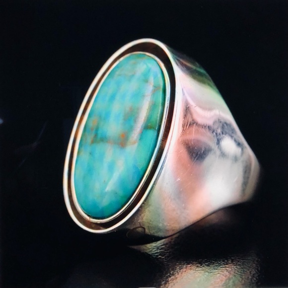 #0050 Reversible Flip Ring by Desert Rose Trading Co. - Picture 7 of 12